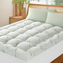 Baauye Mattress Topper King,1000 Gsm Cooling Mattress Pad,Extra Thick, 7... - $129.99