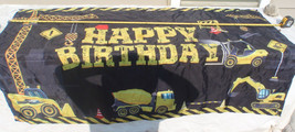 Happy Birthday Flag Sign Banner - £10.80 GBP