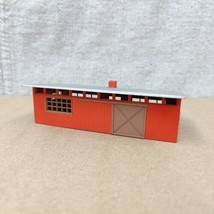 Vtg Bachmann HO Scale Warehouse Building Only Pre-Painted Model Trail Sc... - $12.00