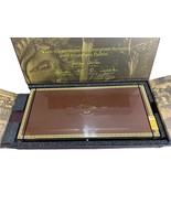 Gorgeous PADRON 60th Anniversary EMPTY Cigar Box Complete - $1,372.55 MXN