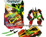 Year 2011 Transformers RID Prime Deluxe 6 Inch Figure - DEAD END Sports Car - $54.99