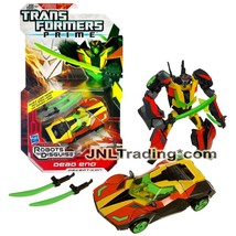 Year 2011 Transformers RID Prime Deluxe 6 Inch Figure - DEAD END Sports Car - £43.85 GBP