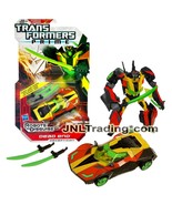 Year 2011 Transformers RID Prime Deluxe 6 Inch Figure - DEAD END Sports Car - £43.95 GBP