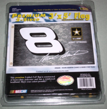 Nascar #8 - Mark Martin - Premium 2-Sided Flag - 3&#39; x 5&#39; #08600 - £3.99 GBP