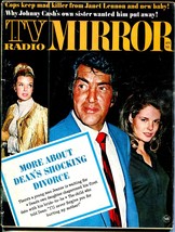 TV Radio Mirror 4/1970-Dean Martin-Johnny Cash-Jim Nabors-Carol Burnett-VG - £29.75 GBP