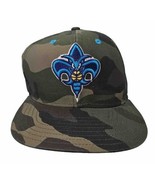 Adidas New Orleans Hornets Hat Camouflage Snap Back Cap - $14.80