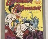 Wonder Woman Trading Card Marvel Comics  #178 - $1.97