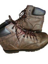 Brahama Boots Mens Size 14 Brown Steel Toe - £19.35 GBP