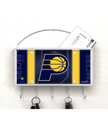 Indiana Pacers Mail Organizer, Mail Holder, Key Rack, Mail Basket, Mailbox,  - $23.99