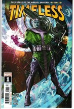 Timeless #1 (Marvel 2021) c6 &quot;New Unread&quot; - £10.94 GBP