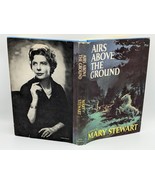 Airs Above The Ground Mary Stewart US Book Club Ed Dust Jacket 1965 Mystery - £8.55 GBP