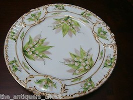 Japanese Import On c1970s 2 Bread Plates Flowers And Gold [*4-1]] - £39.15 GBP