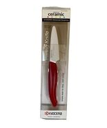 Kyocera Ceramic Paring Knife 3&quot; Red NEW - $437.93 MXN