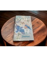Bluebird and Magnolia Vintage Embossed Paper Daily Journal Memo Book - $16.83