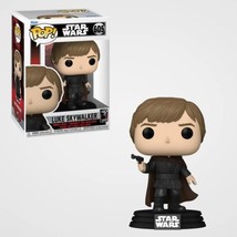 Star Wars ROTJ 40th Luke as Jedi w/ Blaster Vinyl POP Figure Toy #605 FU... - £13.14 GBP