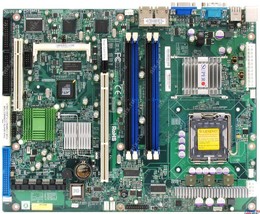 Supermicro Pdsmi+ R1.10 Motherboard LGA775 2 Gigabit Lan Ports &amp; Video - Mfg Rb - £22.30 GBP