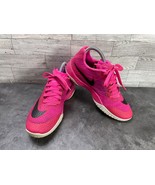 Nike Sneakers Men 6 M HyperLive Running Shoes Red Black Athletic 834488-606 - $47.48 CAD