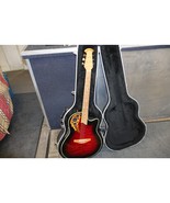 Ovation Celebrity CS347 Acoustic Electric Guitar, Red - $9,270.32 MXN