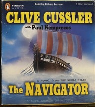 The Navigator: A Kurt Austin Adventure Richard Ferrone Audio Book - £3.14 GBP