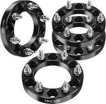 HHCSOP 6x5.5 1&quot; Wheel Spacers for Toyota Tacoma 4Runner Tundra FJ Land Cruiser - $131.14