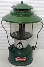 Vintage Coleman Big Hat Double Mantle Lantern Model 228F, Dated 8-1967 - £57.95 GBP