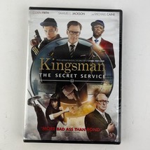 Kingsman: The Secret Service Dvd New Sealed - £3.96 GBP