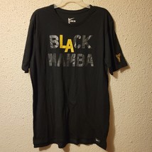 Nike Tee Dri Fit Kobe Bryant &quot;Black Mamba&quot; Collectible Shirt Size L - £74.54 GBP