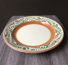 Pier 1 Umbrina Hand-Painted Exclusive Earthenware Chop Plate 14.5” Italy Retired - £37.74 GBP