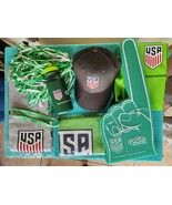 UNITED STATES SOCCER - 2022 WORLD CUP - LOT OF ITEMS - USA FOOTBALL - NE... - $24.70