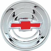 OER Reproduction Chrome Bow Tie Horn Cap 1960-1966 Chevy Pickup Truck - £63.93 GBP