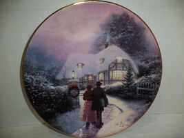 Thomas Kinkade Warmth Of Home Plate - $19.99
