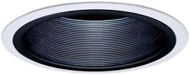 Juno Recessed Lighting 661B-WH 6&quot; Fluorescent Baffled Downlight Trim - $24.89 CAD