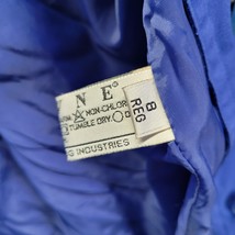 Towne by London Fog Womens Sz 8 Reg Jacket Blue (Missing Top Button) - £15.27 GBP