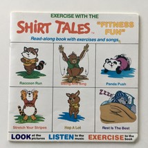 Shirt Tales - Fitness Fun 7&#39; Vinyl Record/Book - £54.23 GBP