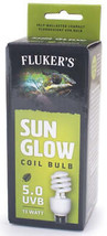 Flukers Sun Glow Tropical Fluorescent 5.0 UVB Bulb: Optimal UVB &amp; Safe UVA for R - £20.47 GBP+