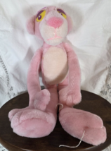 Vintage Pink Panther Plush 17in United Artist Corp 1999 Yellow Eyes Purp... - $21.99