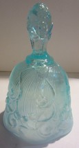 Vintage Fenton Blue Opalescent Bell Lily Of The Valley - £18.00 GBP