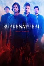 Supernatural TV Series Poster | Season 10 | 2014 | 11x17 | NEW | USA - £12.58 GBP