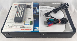 Magnavox DV220MW9 DVD VCR Combo Player VHS Recorder TESTED  COMPLETE - $274.97