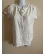 Women&#39;s Old Navy Fitted, Short Sleeve Henley Shirts Size S M XL XXL 2X 3... - £12.67 GBP