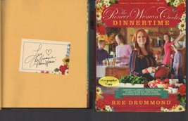 The Pioneer Woman Cooks - Dinnertime / SIGNED / Ree Drummond / Hardcover - £21.88 GBP