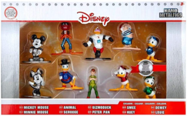 Disney Nano Metalfigs Die-Cast Metal Mini-Figures Wave 2 10-Pack - £23.58 GBP
