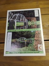 Bridges For The Model Railroader Cat Vol 6 January 1999 - £31.57 GBP