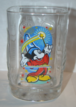 McDonald&#39;s 2000 Millennium Celebration Walt Disney World Epcot Glass Cup - £11.80 GBP