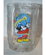 McDonald&#39;s 2000 Millennium Celebration Walt Disney World Epcot Glass Cup - $15.00
