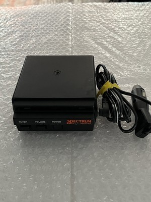 Vintage 80’s Spectrum Whistler Radar Detector / Cord - Tested - $15.00