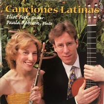 Eliot Fisk, Paula Robison: Canciones Latinas (CD 1996 MusicMasters) Near MINT - £6.97 GBP