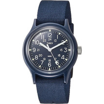 Timex Women&#39;s MK1 Blue Dial Watch - TW2R13900 - £52.71 GBP