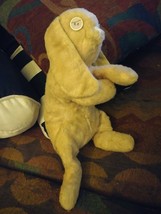Vintage Standing Rabbit Stuffed Animal Restuffed Old Skin Poor Creepy guy - £127.07 GBP