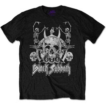 Black Sabbath Dancing Official Tee T-Shirt Mens Unisex - £26.18 GBP